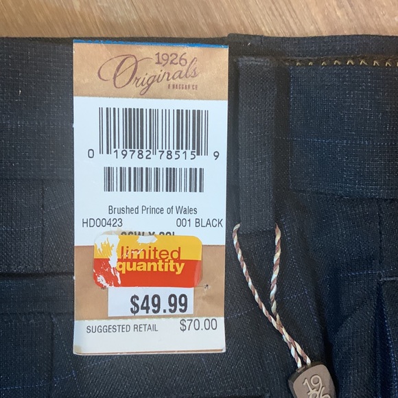 Mens Dress Pant 36 x 32 - Picture 3 of 6